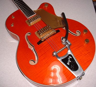 Gretsch 6120-SSU Brian Setzer Modelとの出会い。その１: オレのギターに歴史あり！