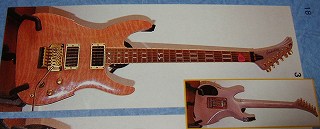 Peavey～Vandenbergモデル・・・！: オレのギターに歴史あり！