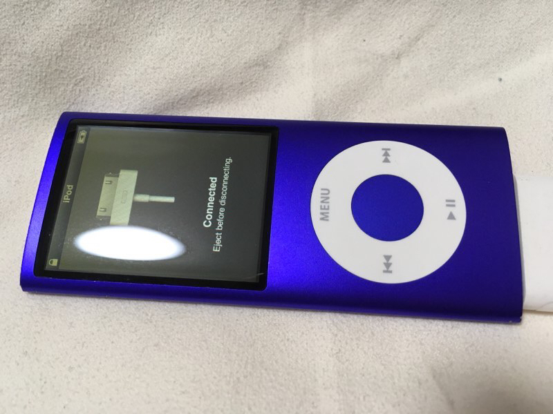 今さらまたipod nanoを買う: オレのギターに歴史あり！